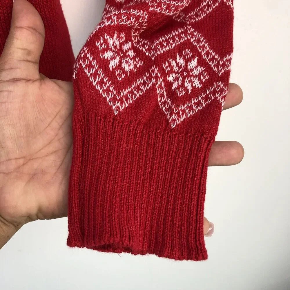 NEW-Merry Christmas Sweater Womens L ( Various) Ugly Christmas - Picture 5 of 8